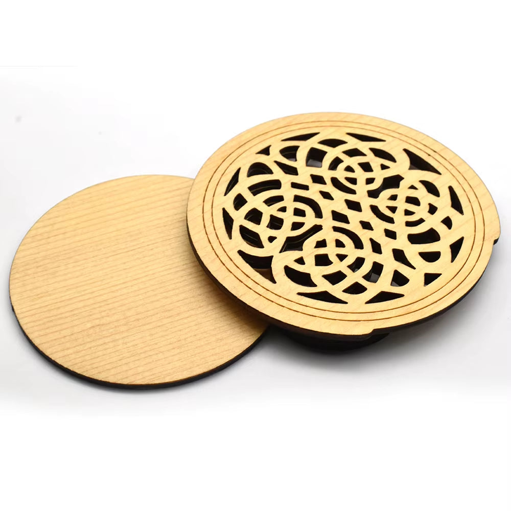 Wooden Soundhole Cover 