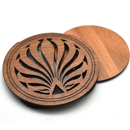 Wooden Soundhole Cover 