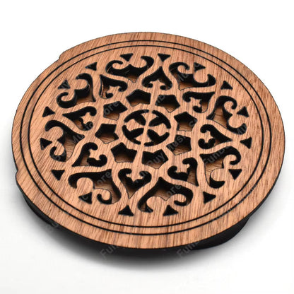 Wooden Soundhole Cover 