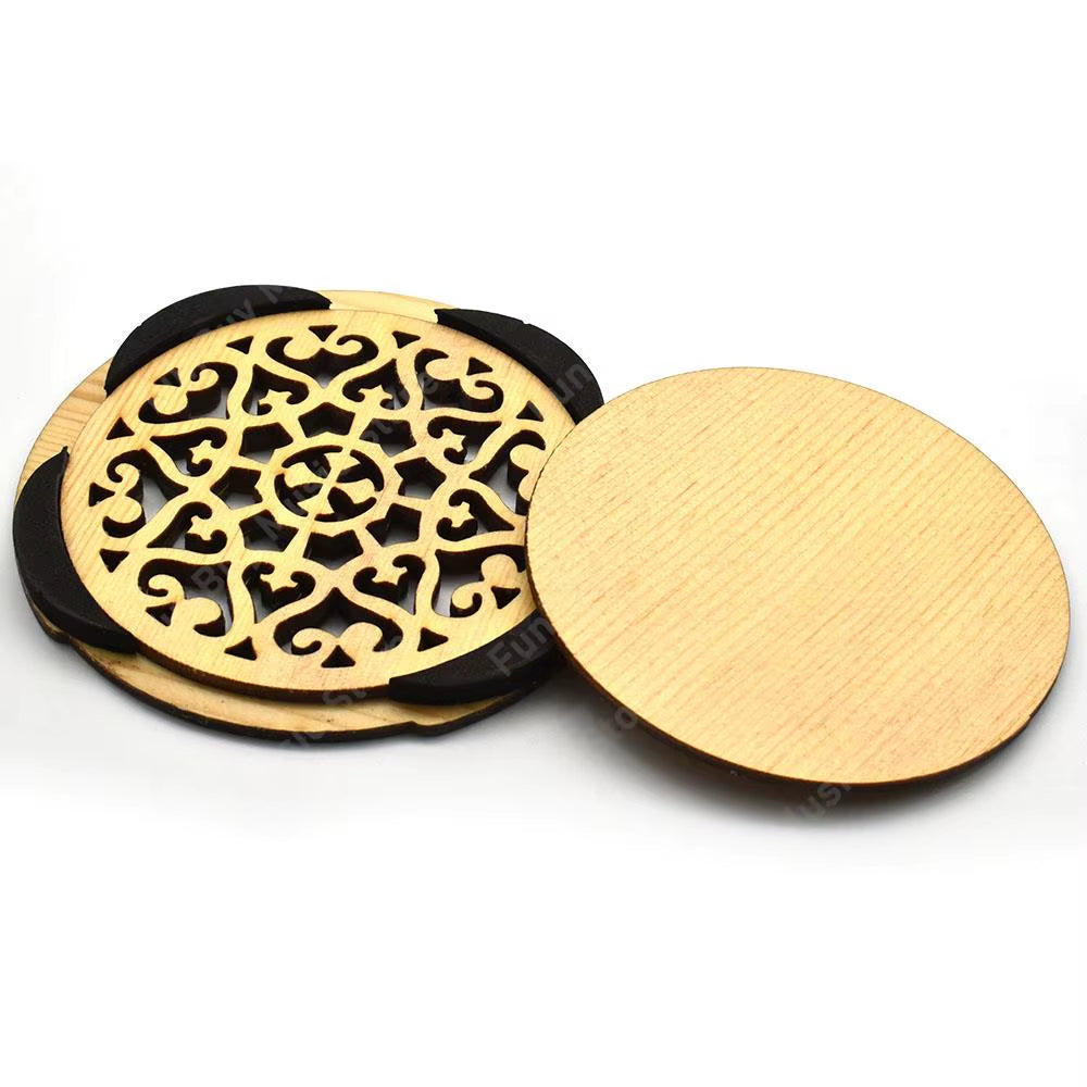 Wooden Soundhole Cover 