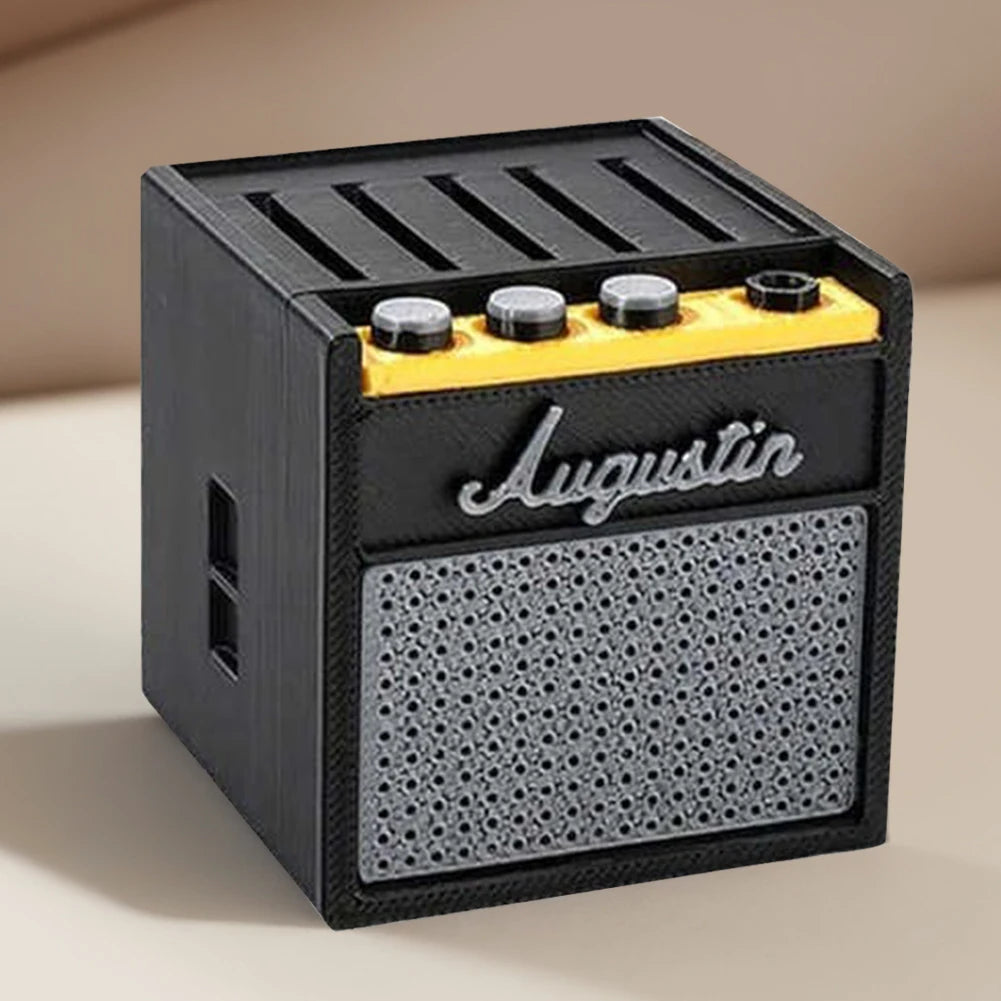 Guitar Picks Holder Amp Speaker 