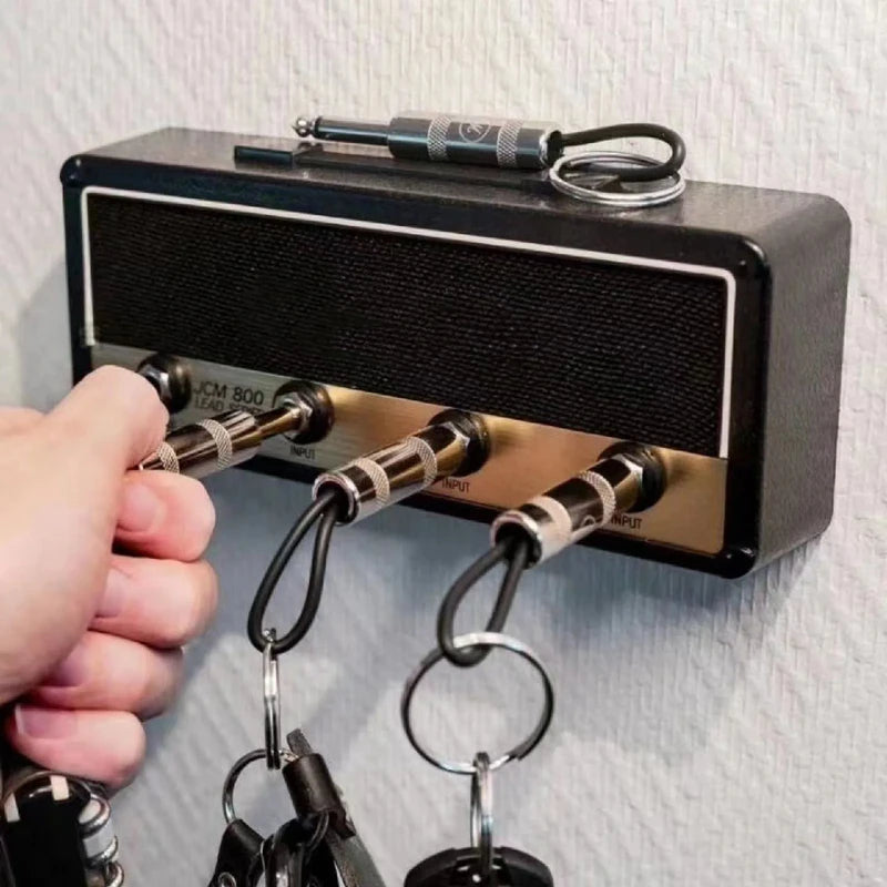 Vintage Amp Key Holder 