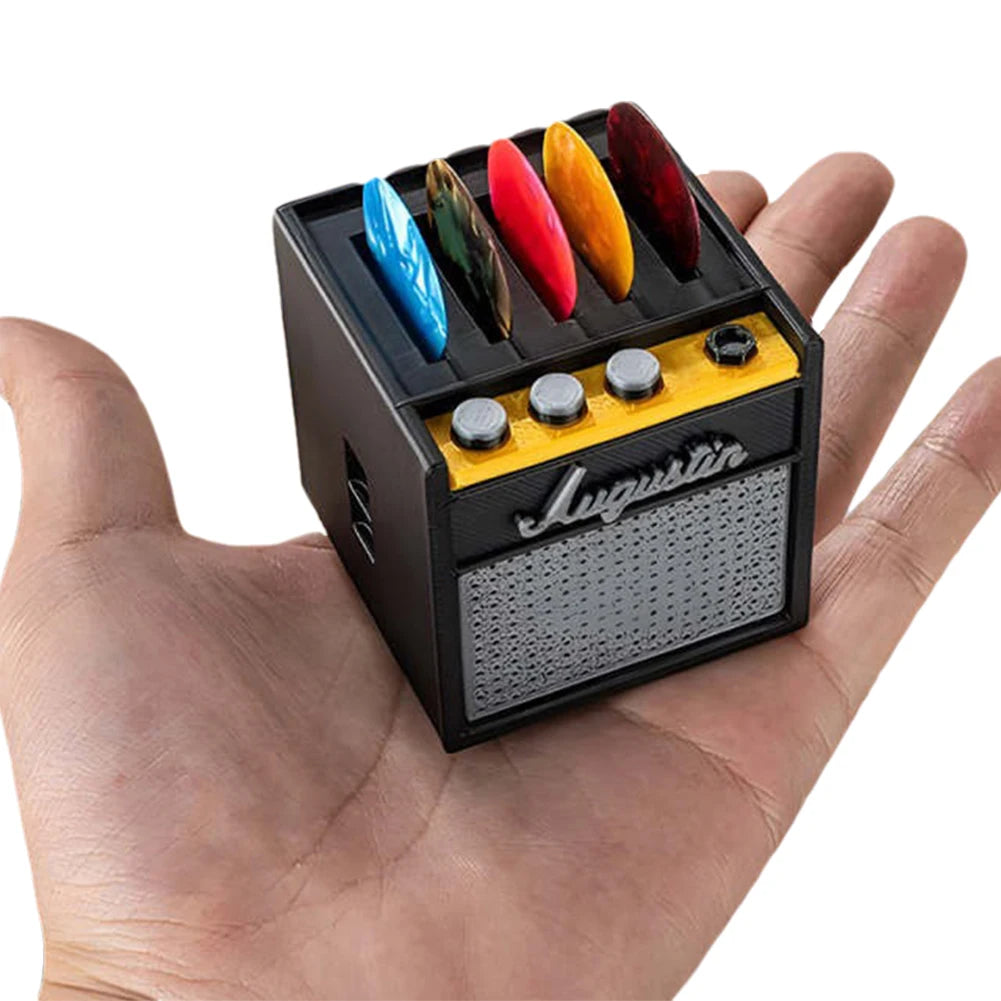 Guitar Picks Holder Amp Speaker 