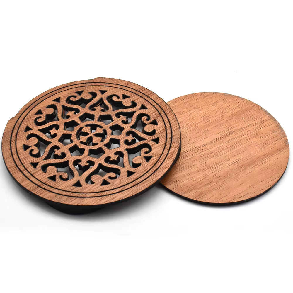 Wooden Soundhole Cover 