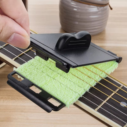 Cleaning Tool for Stringed Instruments 