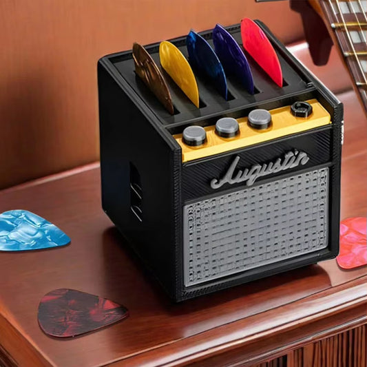 Guitar Picks Holder Amp Speaker 